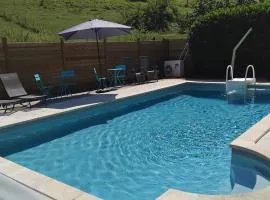 Pyrénées - la grange de saint paul d'oueil - Chambre Antenac