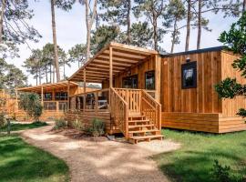 Camping LANDAE, hotelli kohteessa Ondres