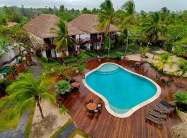 Oásis Atins Boutique Hotel, hotel em Atins