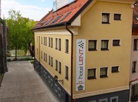 Hotel Lent, отель в Мариборе