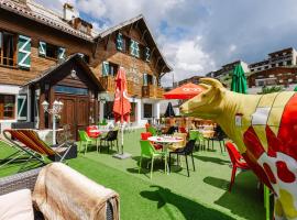 Hotel Le Blanche Neige, ξενοδοχείο σε Valberg