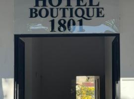 Hotel Boutique 1801, hotel di San Juan de Rioseco 