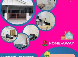 Home-Away Homestay, хотел в Герик