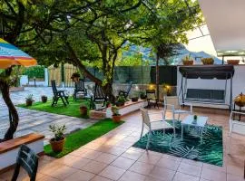 "Sea Holiday Home" casa con giardino privato, gazebo e relax a due passi del mare di scopello cala mazzo di sciacca
