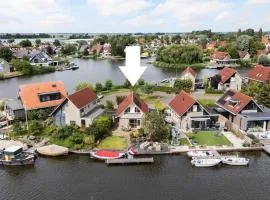 Fantastisch vakantievieren aan het water in Terherne