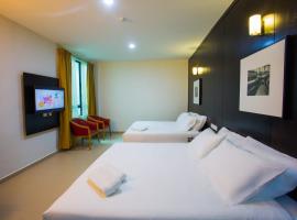Akar Hotel Jalan TAR: bir Kuala Lumpur, Chow Kit oteli