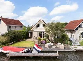 Fantastisch vakantievieren aan het water in Terherne