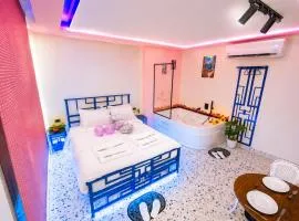 Apartment Nile1BD jacuzzi self check-in modern romantic