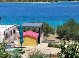 Caravan with private toilet and kitchen 2