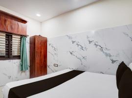 Viesnīca HOTEL O DAVS PEARL pilsētā Āgra