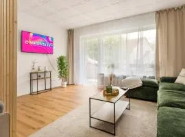 MOLA Apartments-Ruhrnahes Apartment mit Balkon & Parkplatz im Herzen von Schwerte-4P
