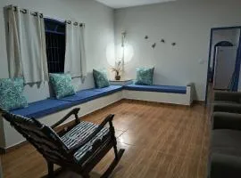 Casa de Vó em Piúma - Quintal, Varanda e 3 Quartos