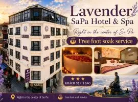 Lavender SaPa Hotel & Spa Right in the center of Sa Pa - Free foot soak service