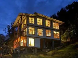 Choachi Ecocabaña 2 Cielosue jacuzzi