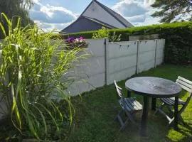 Studio Bienvenue du côté de chez nous avec jardin privatif