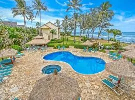 Islander on the Beach 123- Oceanfront Ground Floor Studio "Coco Moon"