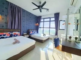 ATLANTIS CITYVIEW 1BR Residence I Jonker I TV Box I Free WIFI