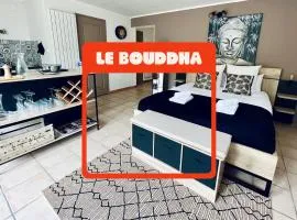 "Le studio Bouddha" Studio avec terrasse, centre ville, proche gare