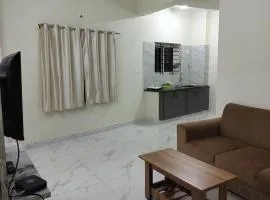 Kalpavrukksha Luxury Service Apartment Unit 2 - 1BHK, 2 Bathroom Single cotFully Furnished