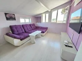 Top floor apartment in the Center of Pomorie