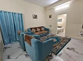 Kalpavrukksha Luxury Service Apartment Unit 3- Lavish Hall, Smart TV, 2 Bedroom attached washroom fully functional kitchen and Utilities and A balcony with great landmark view