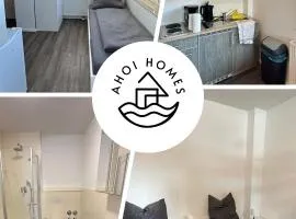 2 BR Apartment, 4 Singlebeds, near A7 Autobahn, Free Parking