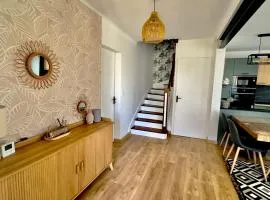 Maison cosy - 3 chambres et jardin