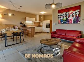Le Manou, Appartement neuf avec terrasse, parking sous-terrain & ascenseur, hotel Nevers-ben