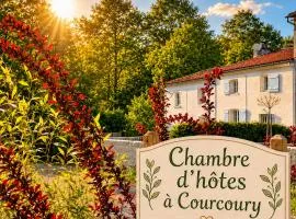 Chambre d'hôtes "Courcoury" à 10mn de Saintes et 35mn de l'Océan