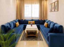 D6 2 bedrooms Skhirat Beach Wi-Fi Parking Quiet residence D6
