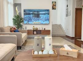 غناتي فيلا صلالة Ghanaty Villa Salalah, hotel em Salalah