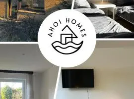 4 BR House, 8 Beds, Free Parking, Near Hamburg