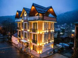 1 Hotel Borjomi, hotel a Borjomi