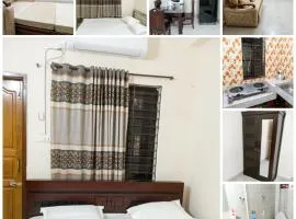 AC 2-Bedroom Flat-2 Mins Walk from Mirpur 10 Metro