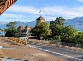 Chillon lake view by MK
