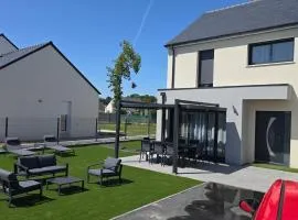 Pleasant new house