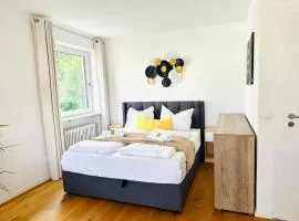 YAYstay - Deluxe Nr 7 I 65 m2 Loft I Bergblick