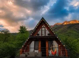Mountain Shadow Cottage in Racha
