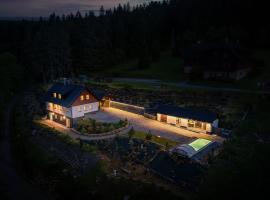 Apartmány - Chata Zadov, hotel u gradu 'Prachatice'