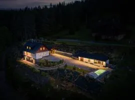 Apartmány - Chata Zadov