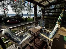 Jezioro Boszkowo - Leśny Raj - domek 40m od wody