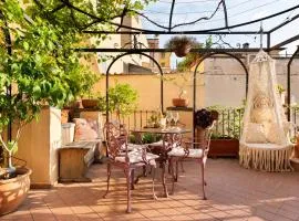Appartamento con terrazza La Voliera di Bacco