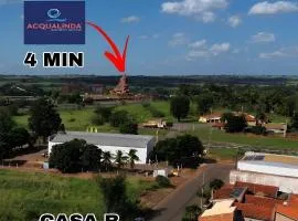 Casa aconchegante B , 4 minutos do thermas