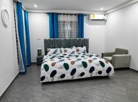 아크라에 위치한 호텔 10 minutes from Accra International Airport