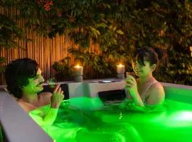 Une bulle de bien être avec spa privatif et petit déjeuner inclus prés de Castelnaudary