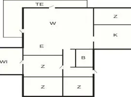 4 star holiday home in Hundested