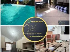 10 - Casa completa com piscina, Wi-Fi e Garagem
