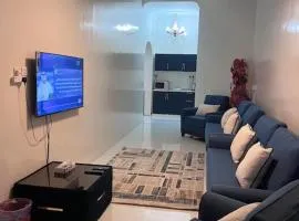 شقه مفروشة غرفتين في شهبة حوش مدخل مستقل