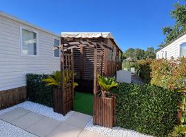 Mobil home tout confort au Camping Les Viviers, Cap Ferret, hotel u gradu Claouey