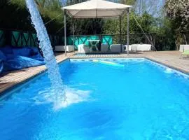 Quinta en Lobos para 10 personas con pileta Climatizada